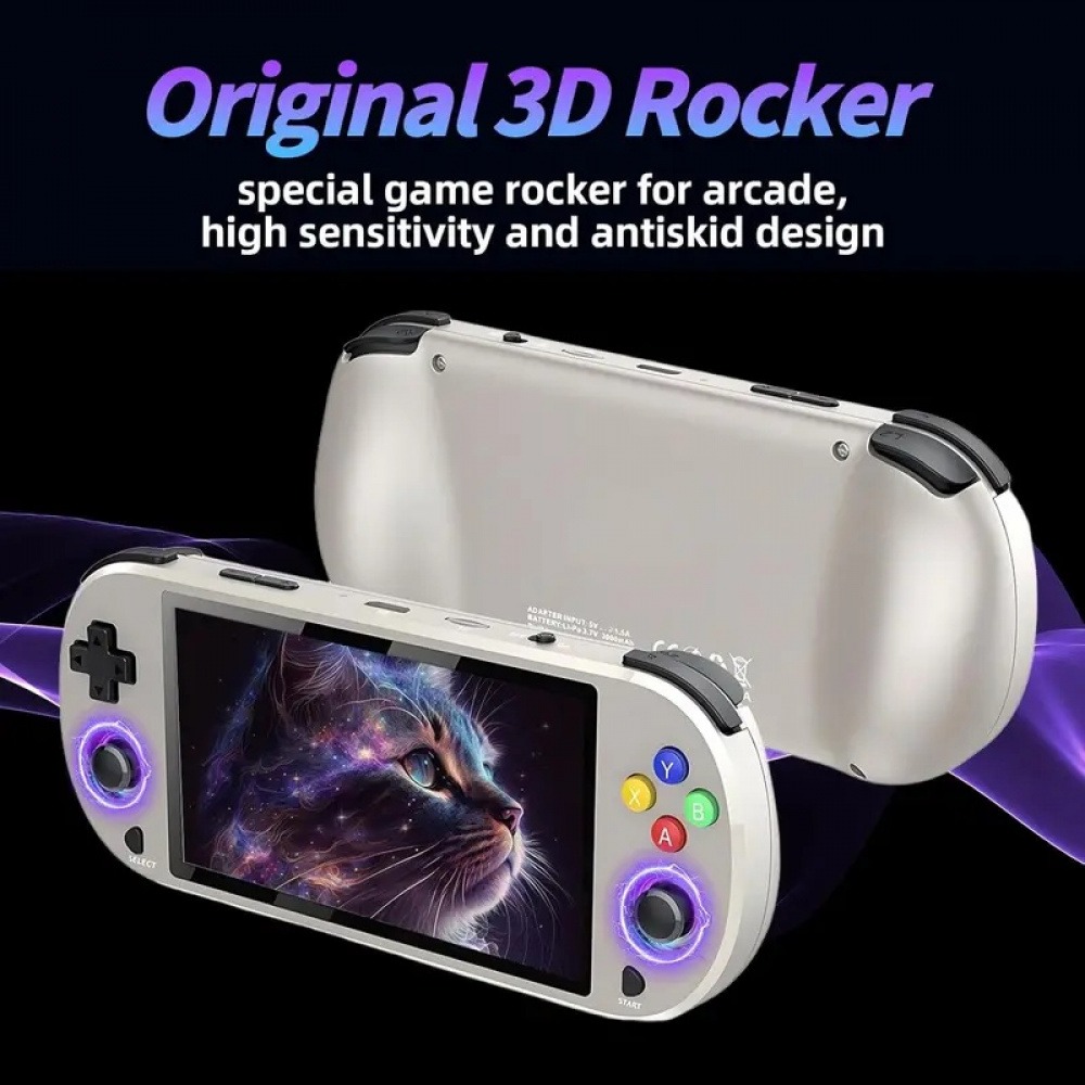جهاز ألعاب محمول ريترو جديد M2 - مراجعة Q21 Gaming Console وسعره