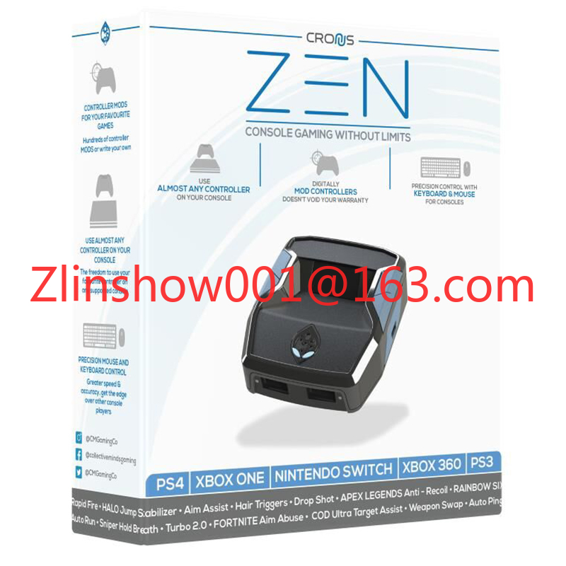 محول ألعاب Cronus ZEN MAX2 لجه - مراجعة Console Gaming Without Limits Zen وسعره