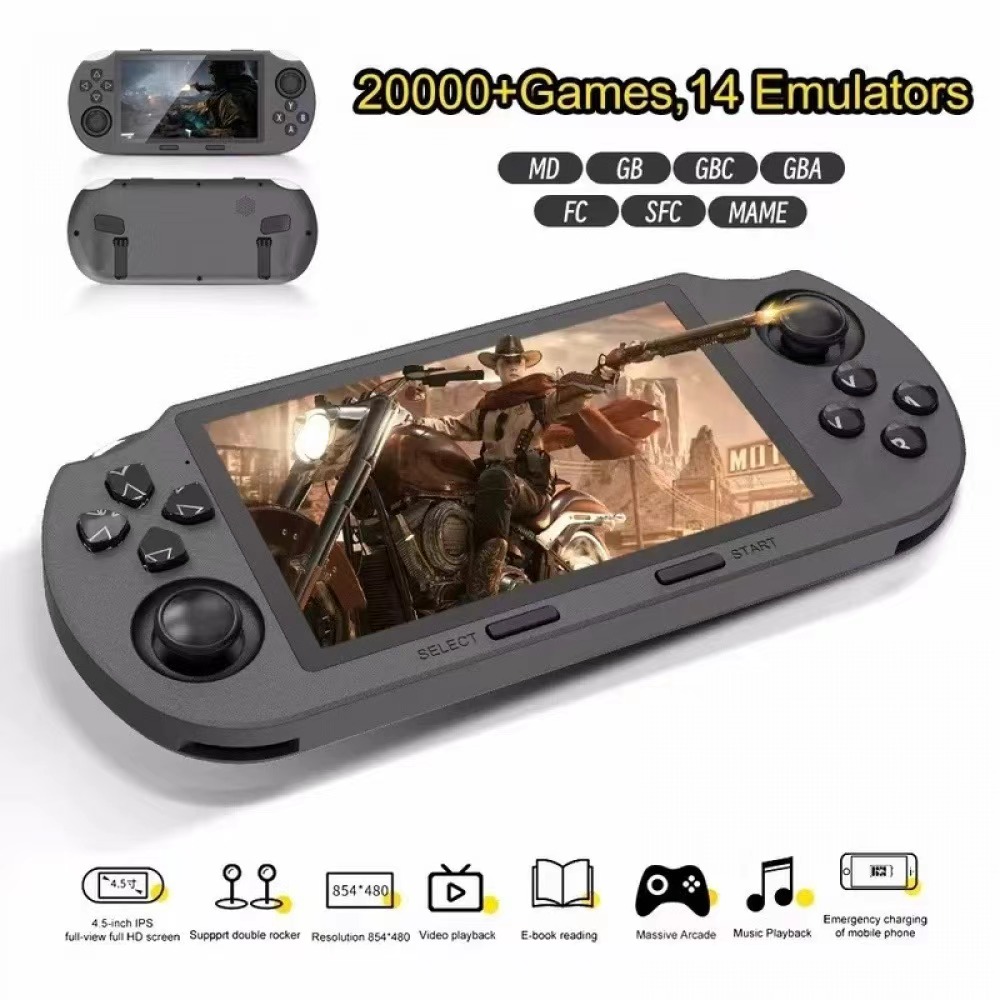 جهاز ألعاب محمول SF3000 ريترو  - مراجعة Q21 Gaming Console وسعره