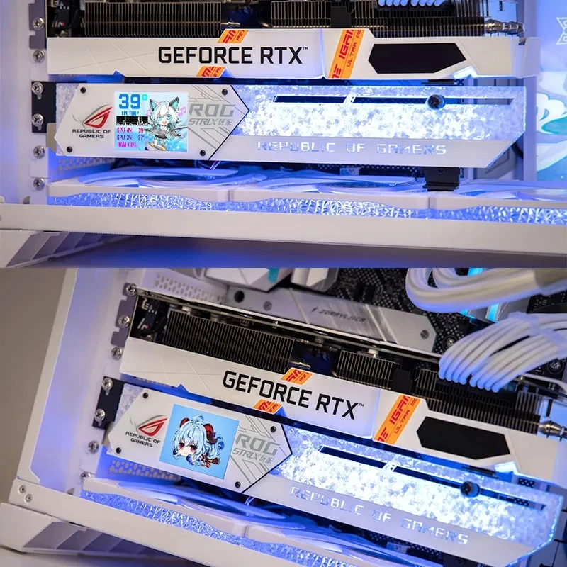DIY 2.2 بوصة شاشة الكريستال ال - مراجعة Gaming Console Cabinet وسعره