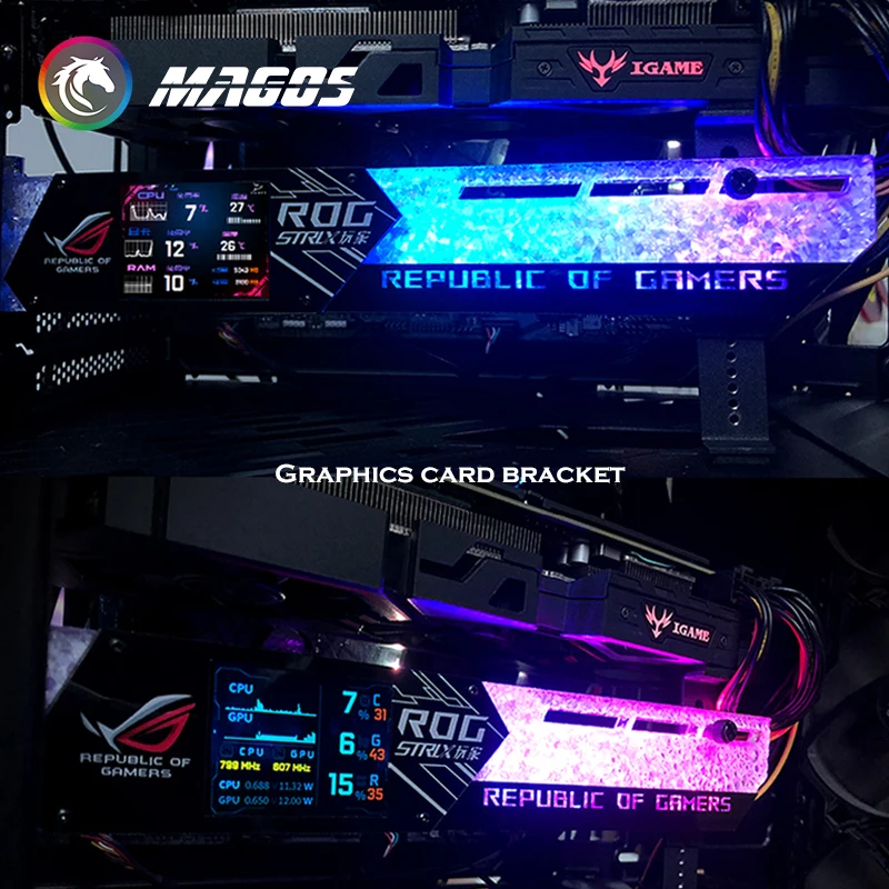 DIY 2.2 بوصة شاشة الكريستال ال - مراجعة Gaming Console Cabinet وسعره