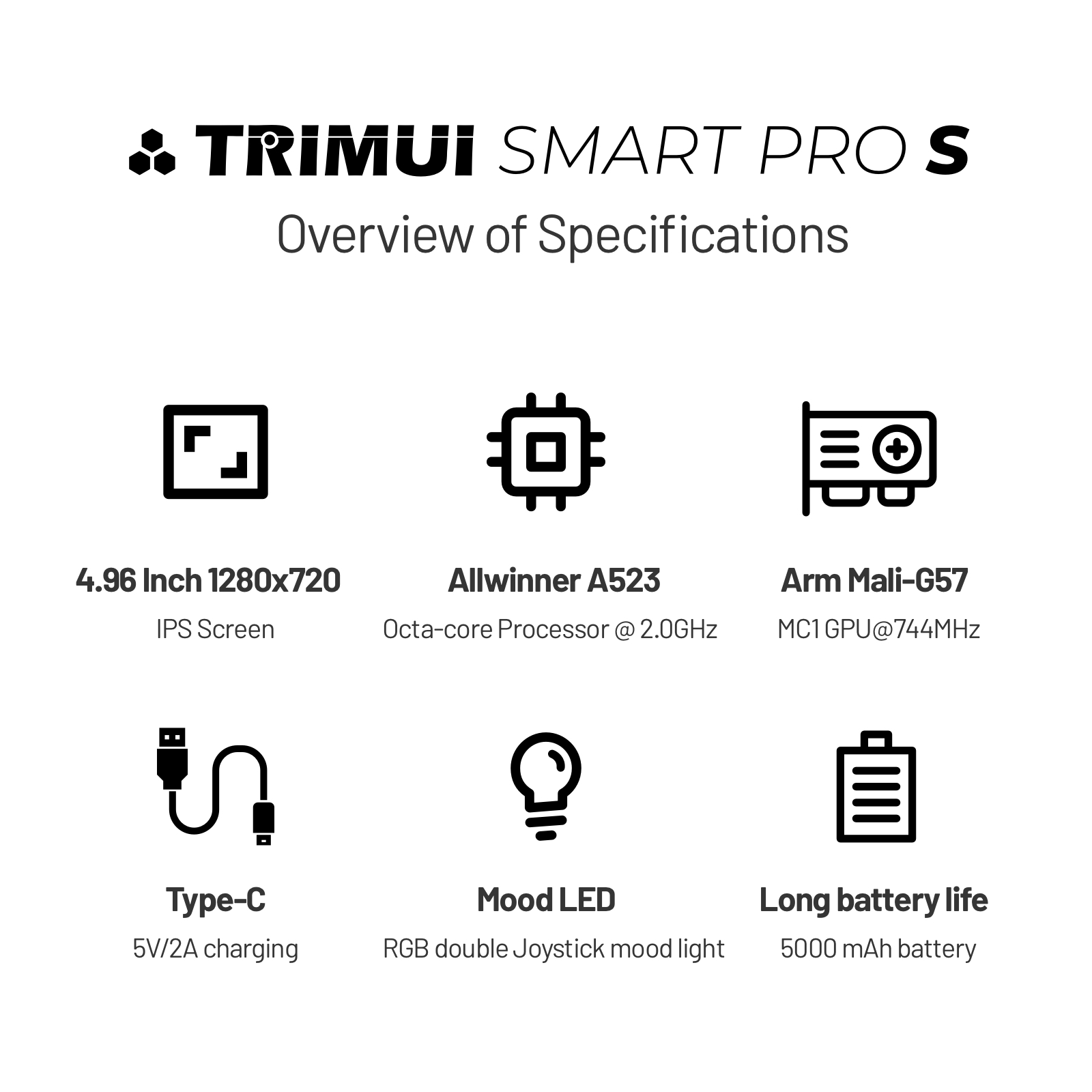 جهاز ألعاب محمول Trimui Smart  - مراجعة Gaming Console Minecraft وسعره
