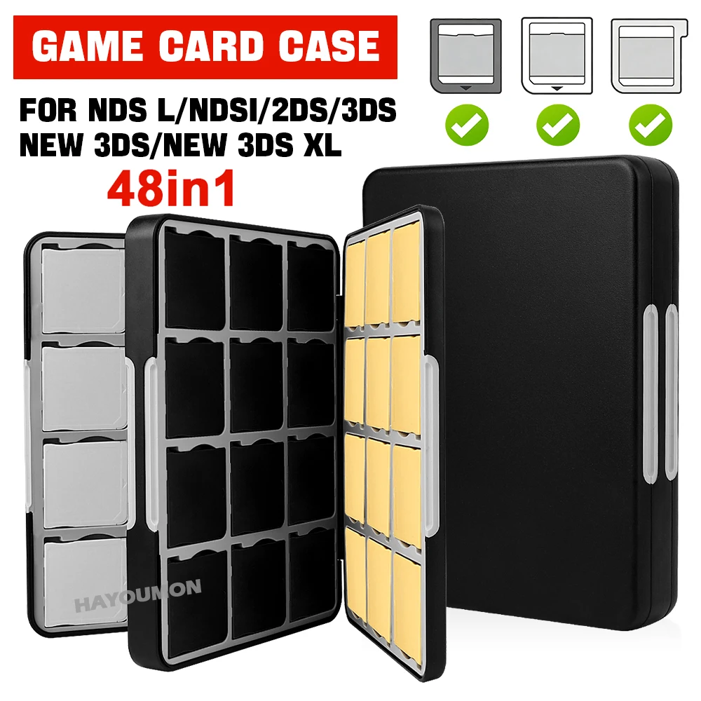 علبة تخزين بطاقات الألعاب 48 ف - مراجعة Gaming Console Cabinet وسعره
