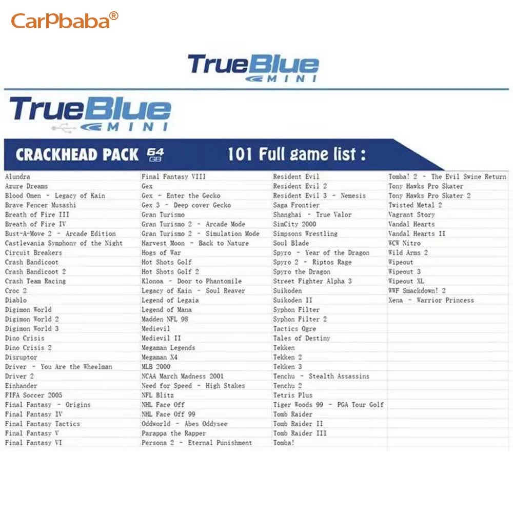 W3 لـ True Blue Mini CRACK PAC - مراجعة Gaming Console Genesis وسعره