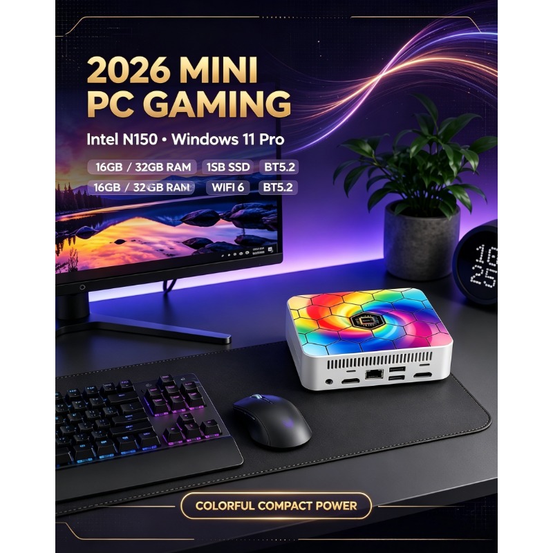 2026 Snug Core N150 جهاز كمبيو - مراجعة Gaming Console Windows وسعره