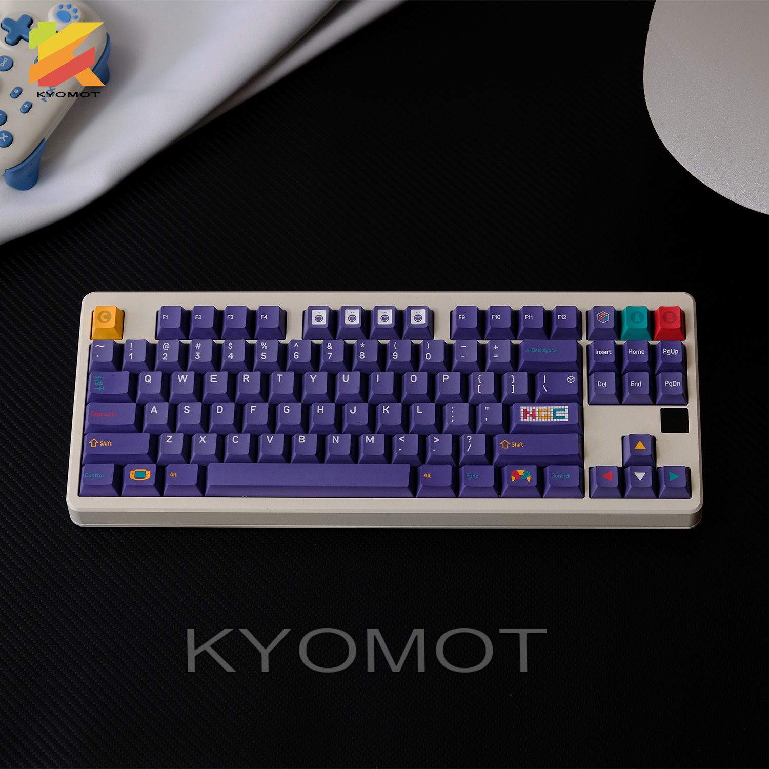KYOMOT 150 مفتاح ريترو NGC ألع - مراجعة Gaming Console Cube وسعره