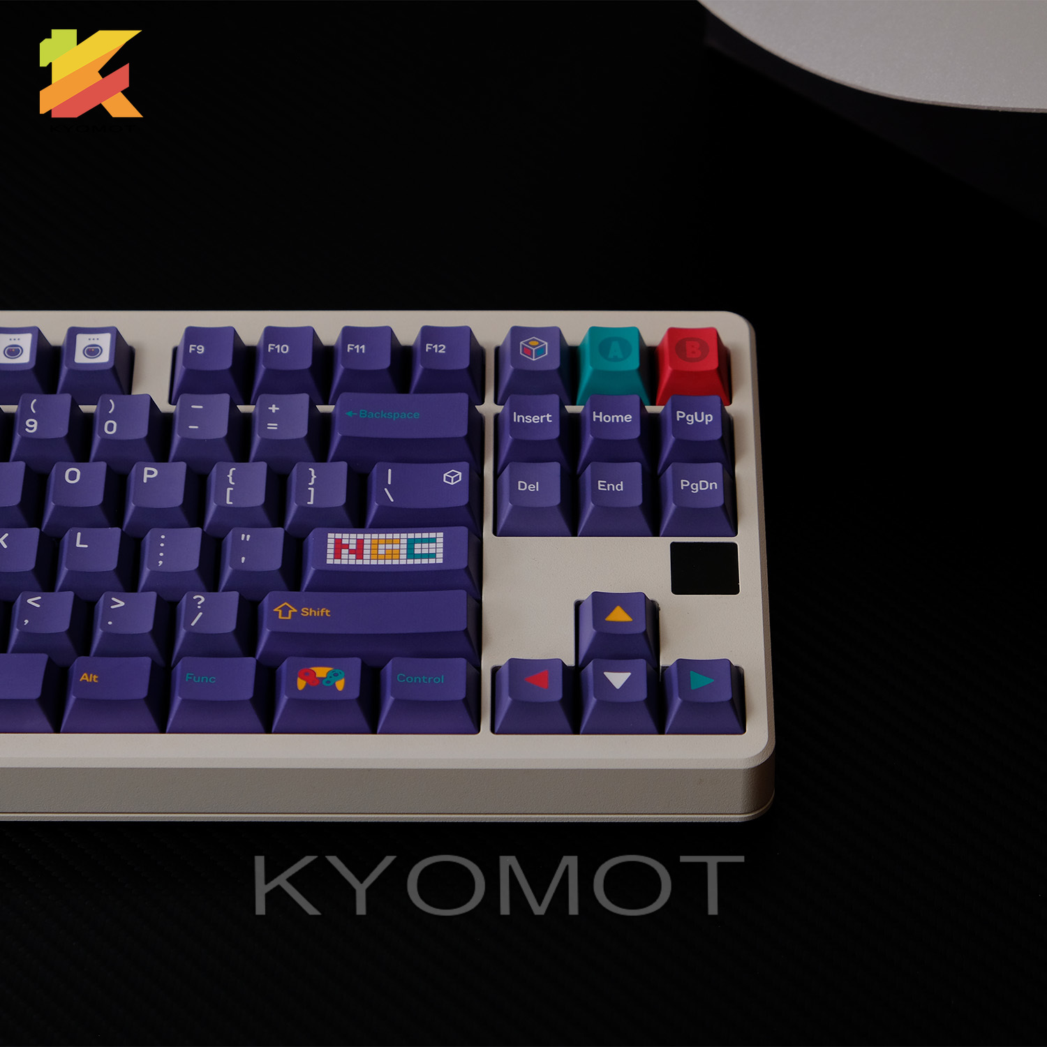 KYOMOT 150 مفتاح ريترو NGC ألع - مراجعة Gaming Console Cube وسعره