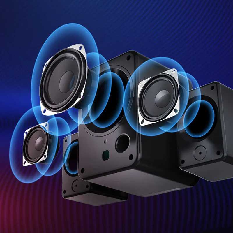 الكمبيوتر الصوت 2.1 مضخم الصوت - مراجعة Gaming Console Bluetooth وسعره