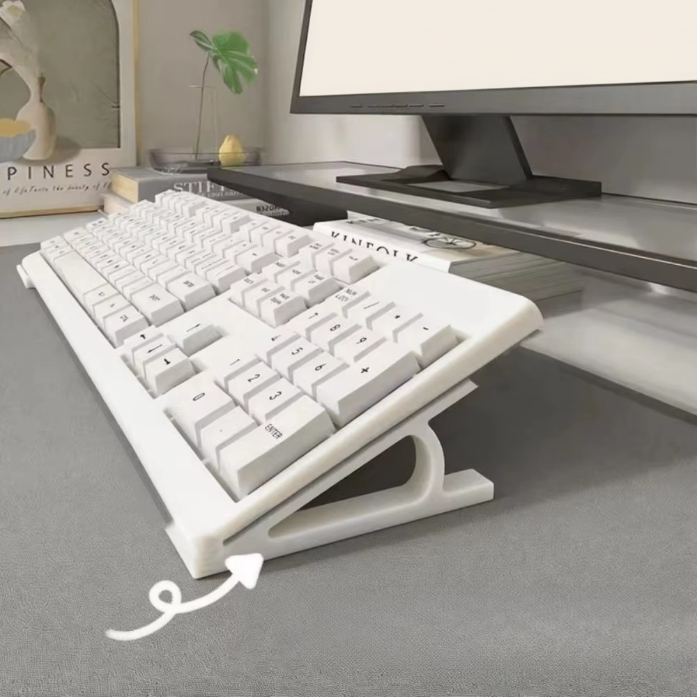 حامل لوحة مفاتيح مريح من قطعتي - مراجعة Gaming Console With Keyboard وسعره