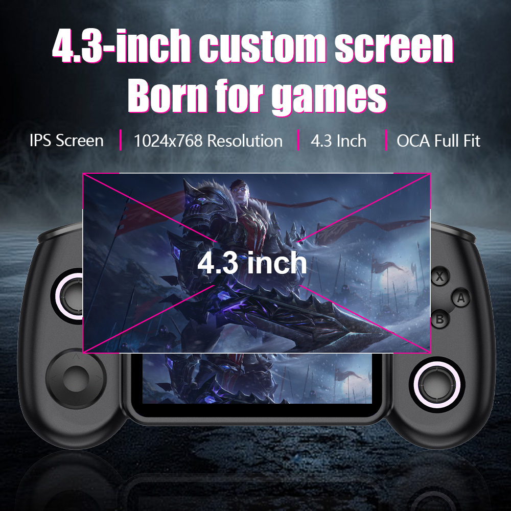 جهاز ألعاب محمول AISLPC RG43H  - مراجعة Gaming Console Chinese وسعره
