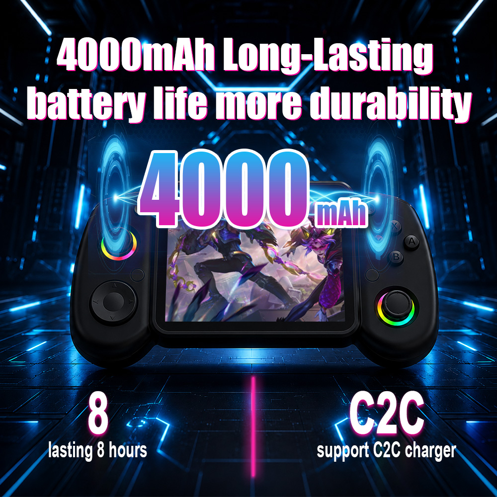 جهاز ألعاب محمول AISLPC RG43H  - مراجعة Gaming Console Chinese وسعره