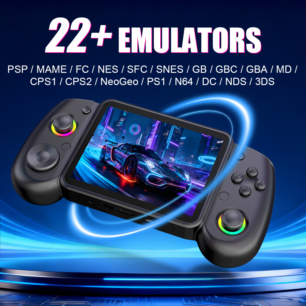 جهاز ألعاب محمول AISLPC RG43H  - مراجعة Gaming Console Chinese وسعره