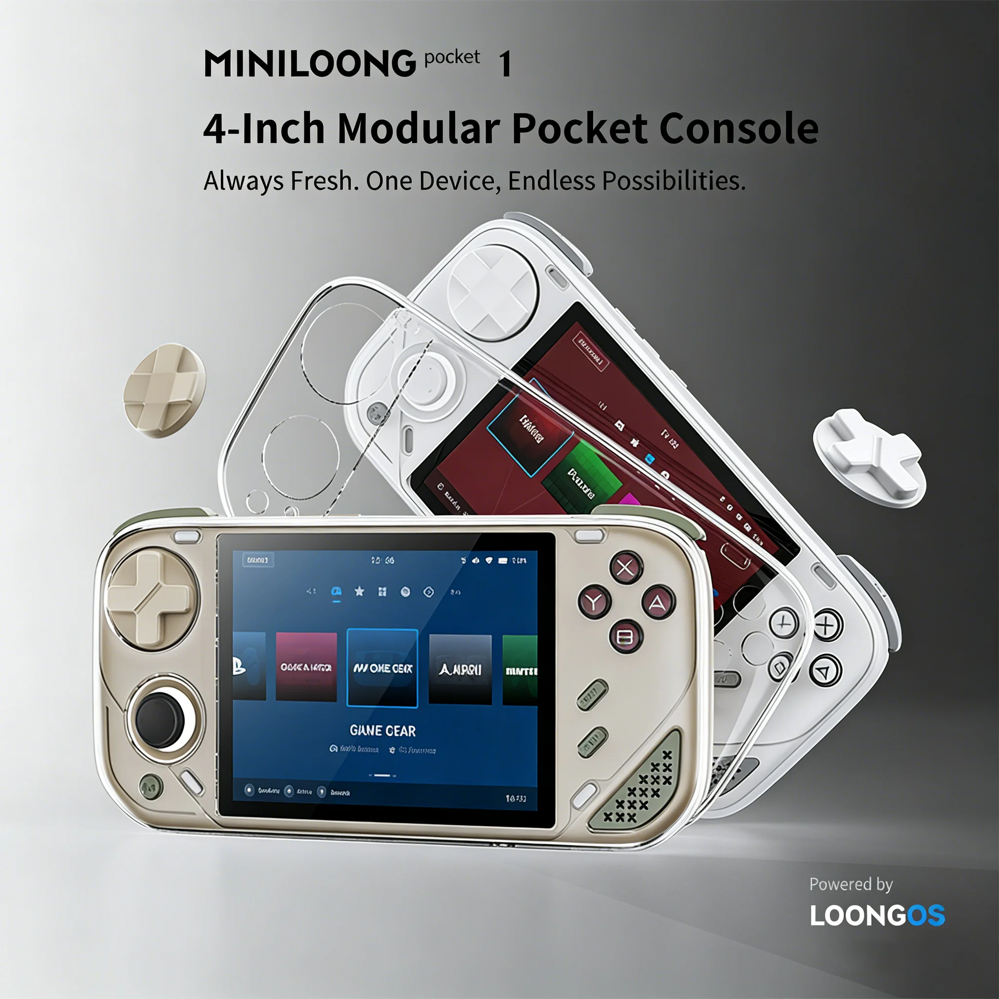 جهاز ألعاب محمول MINILOONG POC - مراجعة Gaming Console Minecraft وسعره