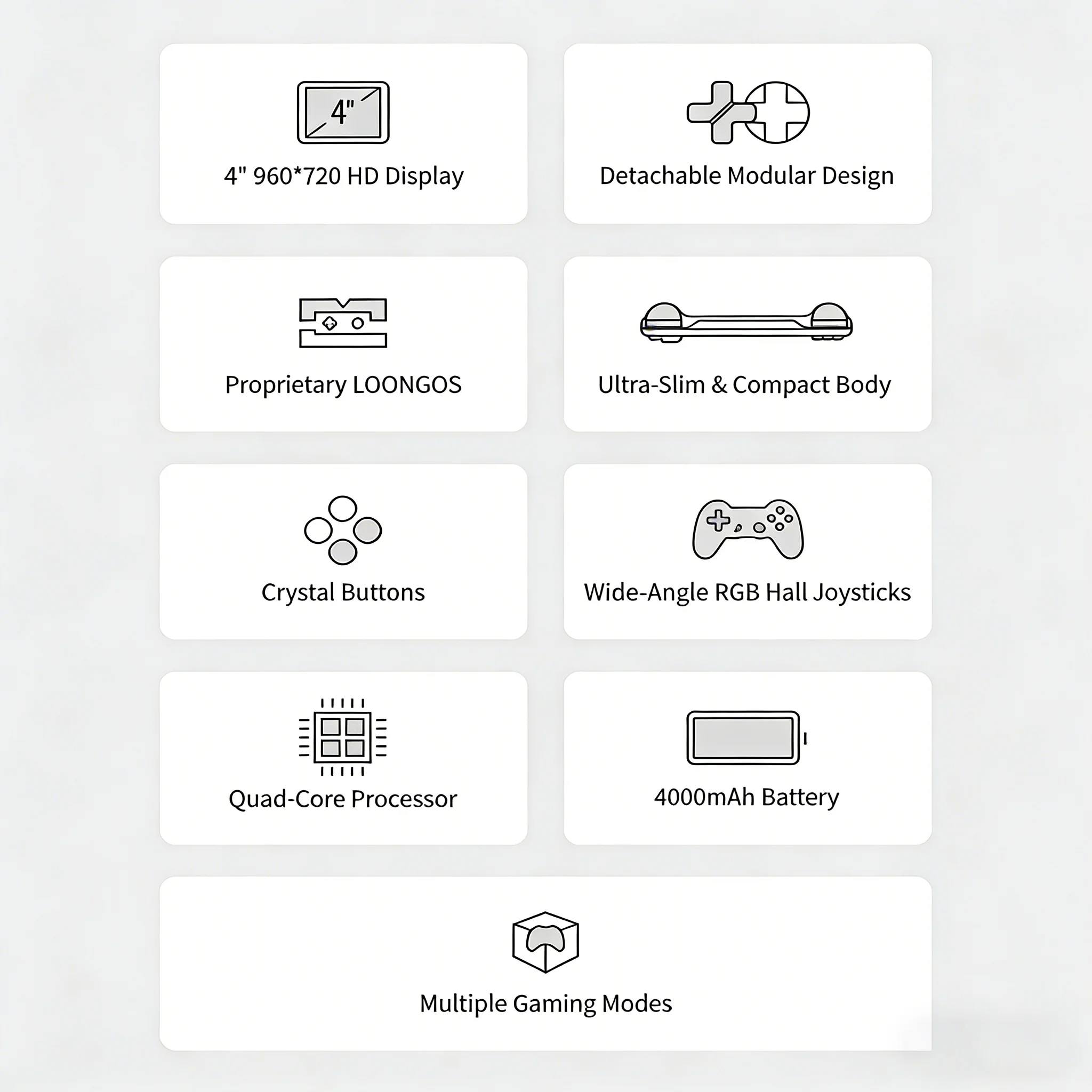 جهاز ألعاب محمول MINILOONG POC - مراجعة Gaming Console Minecraft وسعره