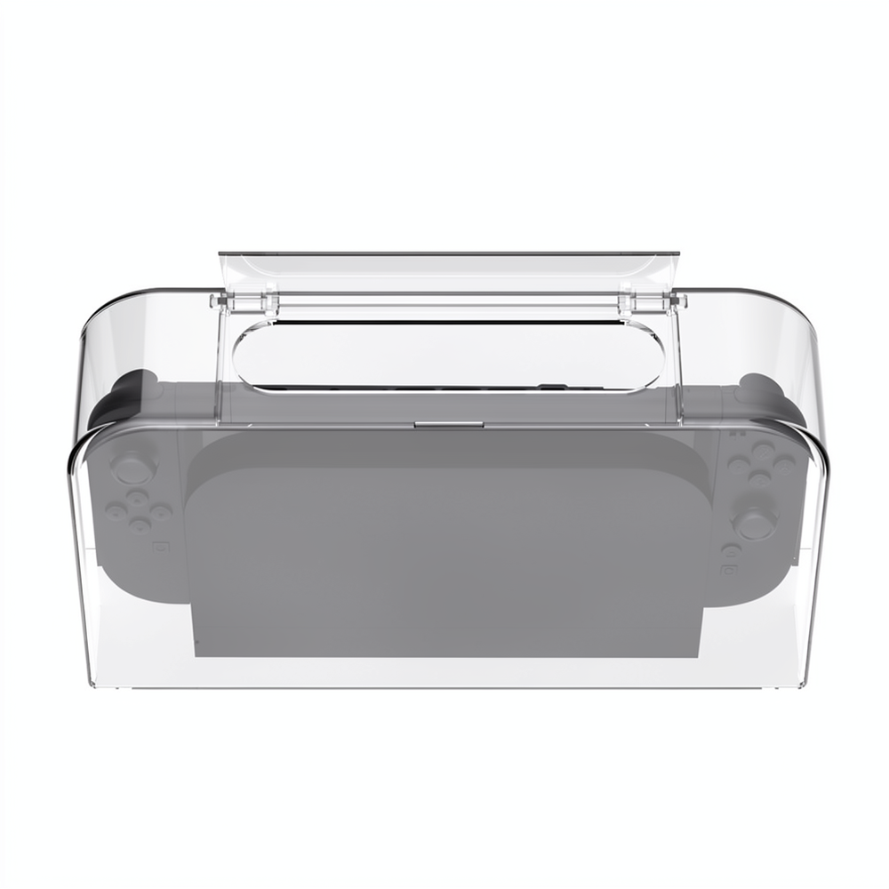 غطاء شفاف وصلب لحماية وحدة الت - مراجعة Gaming Console Station وسعره