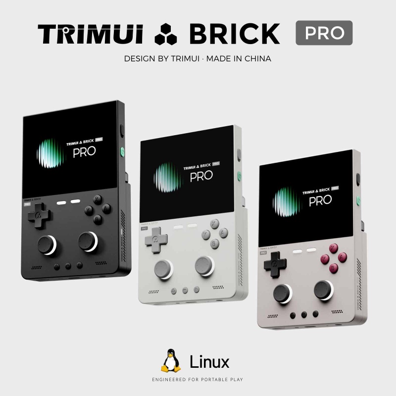 جهاز ألعاب محمول جديد TRIMUI B - مراجعة Gaming Console Bluetooth وسعره