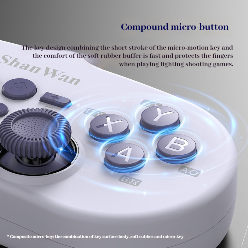 شانوان Q38 وحدة تحكم ألعاب الج - مراجعة Gaming Console Bluetooth وسعره