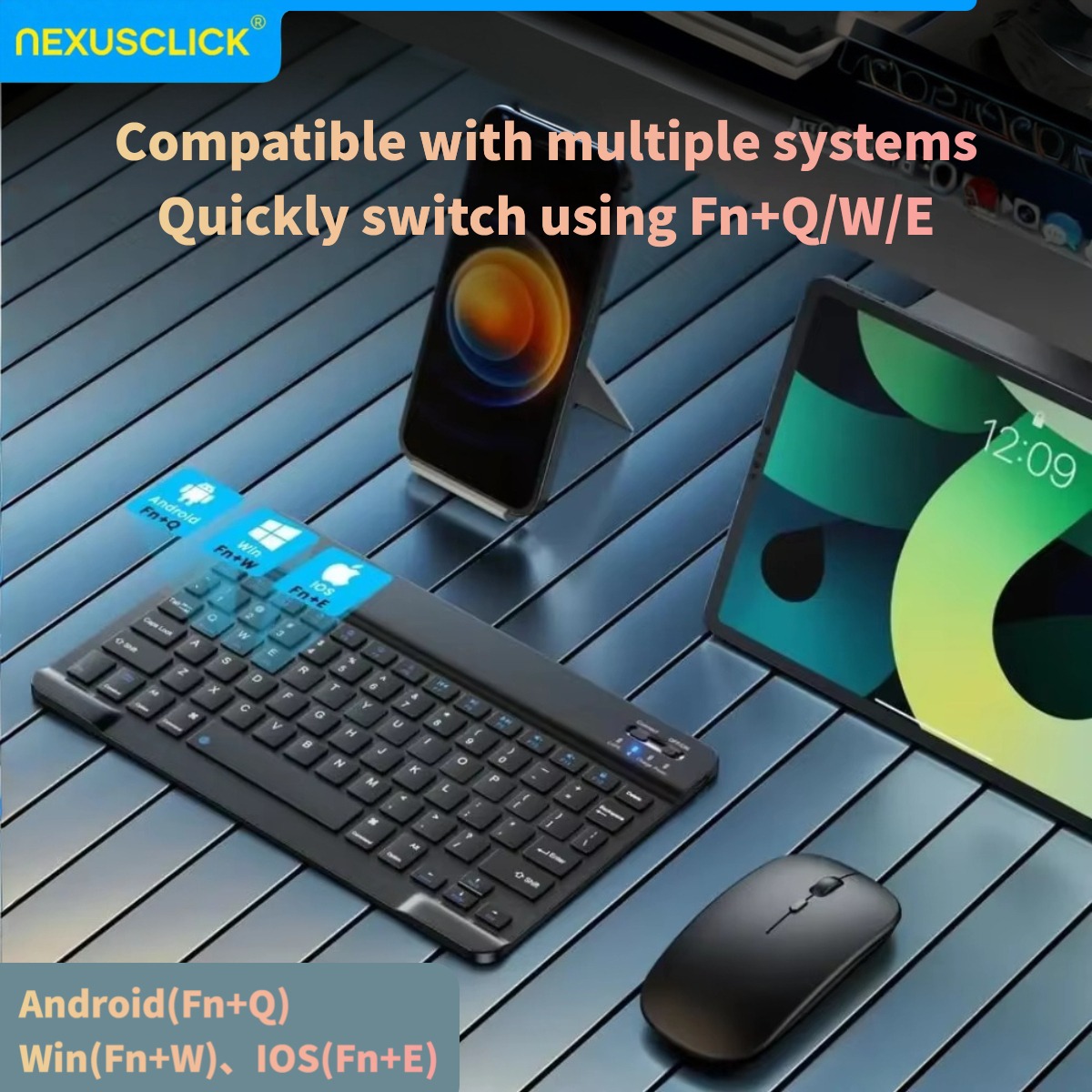 لوحة مفاتيح لاسلكية بتقنية الب - مراجعة Gaming Console For Ipad وسعره