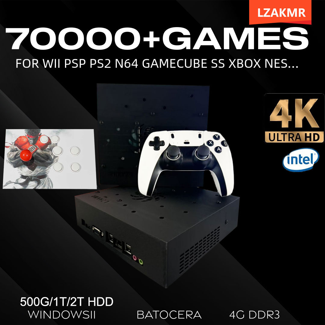 وحدة تحكم ألعاب ريترو 70000+ أ - مراجعة Gaming Console Windows وسعره