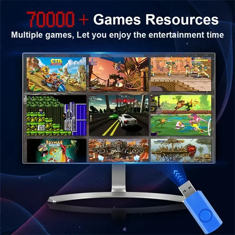 وحدة تحكم ألعاب ريترو 70000+ أ - مراجعة Gaming Console Windows وسعره