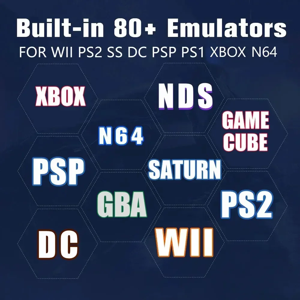 وحدة تحكم ألعاب ريترو 70000+ أ - مراجعة Gaming Console Windows وسعره
