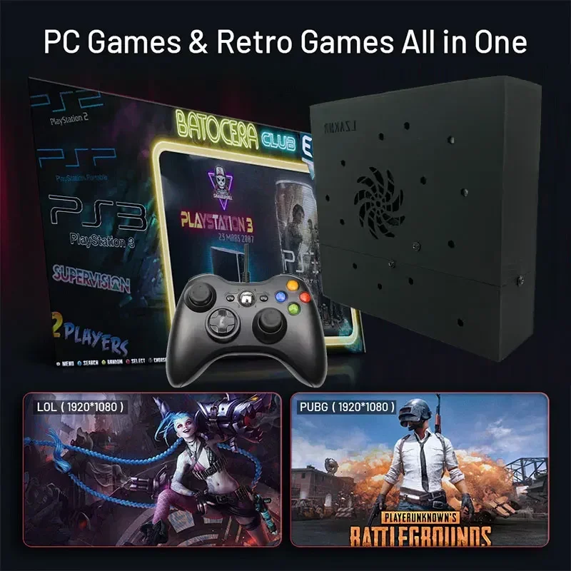 وحدة تحكم ألعاب ريترو 70000+ أ - مراجعة Gaming Console Windows وسعره
