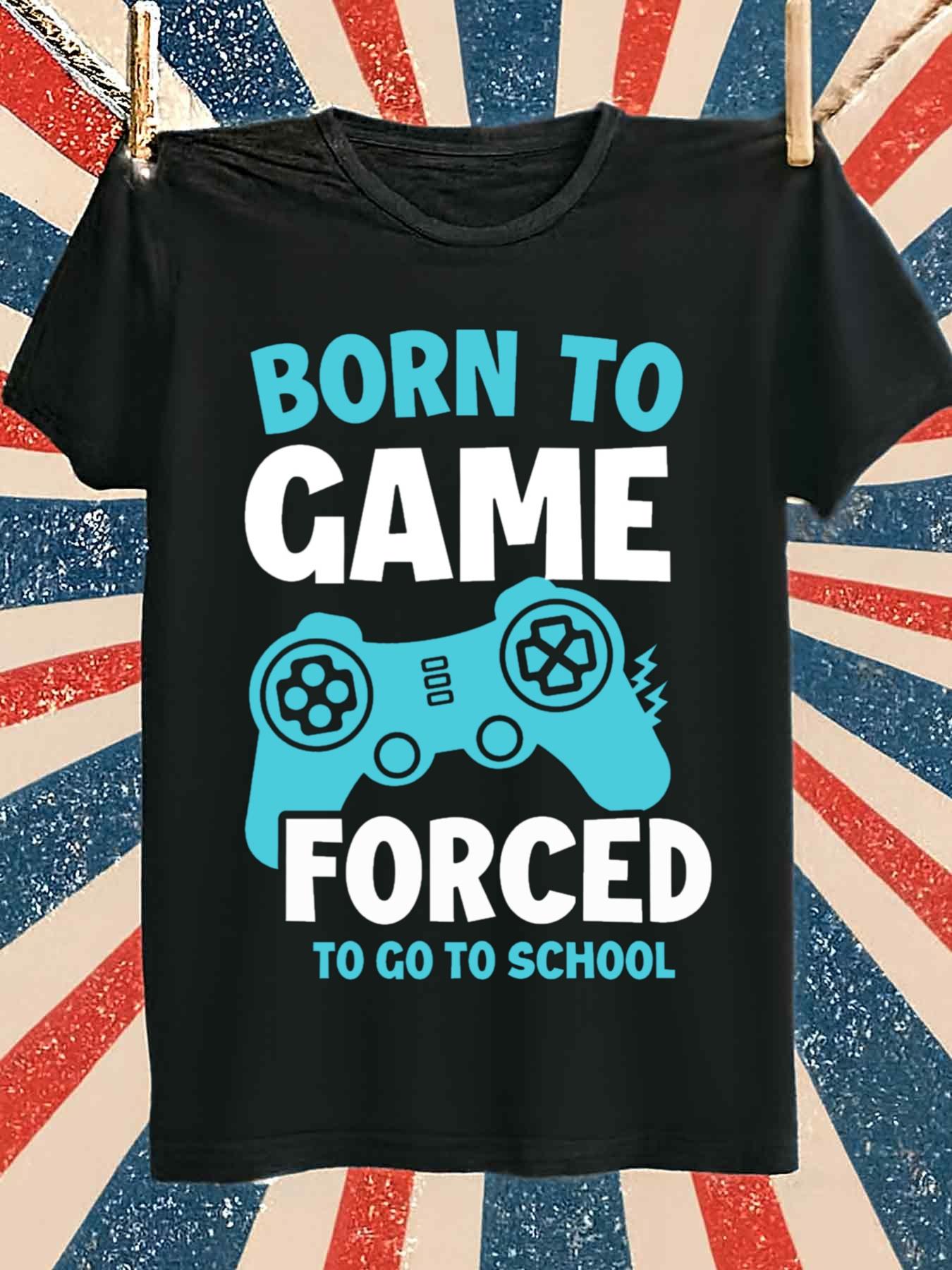 تي شيرت رجالي للألعاب من Born  - مراجعة Gaming Console All وسعره