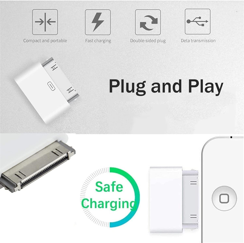 محول USB C إلى 30 سنًا، محول ش - مراجعة Gaming Console For Ipad وسعره