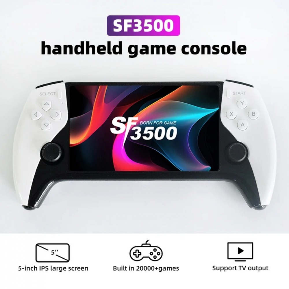 جهاز ألعاب محمول SF3500/Q21 بش - مراجعة Q21 Gaming Console وسعره