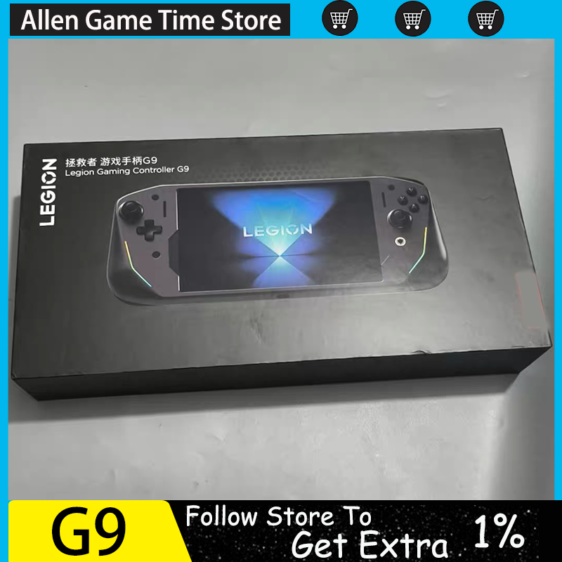 وحدة تحكم لاسلكية Legion G9 Ga - مراجعة Gaming Console Lenovo وسعره