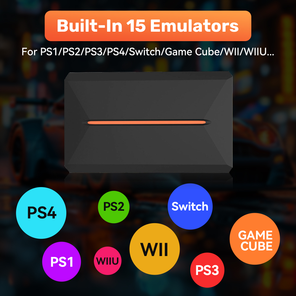 Launchbox 500G Gaming Hard Dri - مراجعة Gaming Console Cube وسعره
