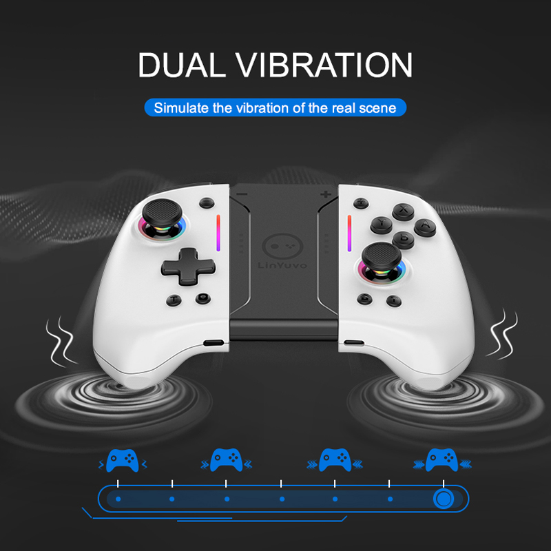تحكم بلوتوث لاسلكي لجهاز نينتن - مراجعة Gaming Console Bluetooth وسعره