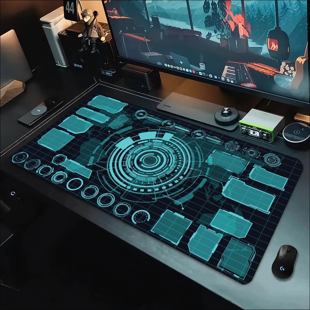 بساط ماوس ممتد مطبوع بواجهة وح - مراجعة Gaming Console With Keyboard وسعره