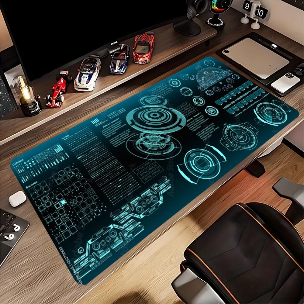 بساط ماوس ممتد مطبوع بواجهة وح - مراجعة Gaming Console With Keyboard وسعره