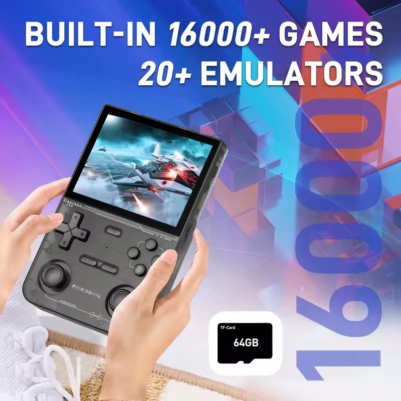 جهاز ألعاب محمول K36 بنظام لين - مراجعة Gaming Console K36 وسعره