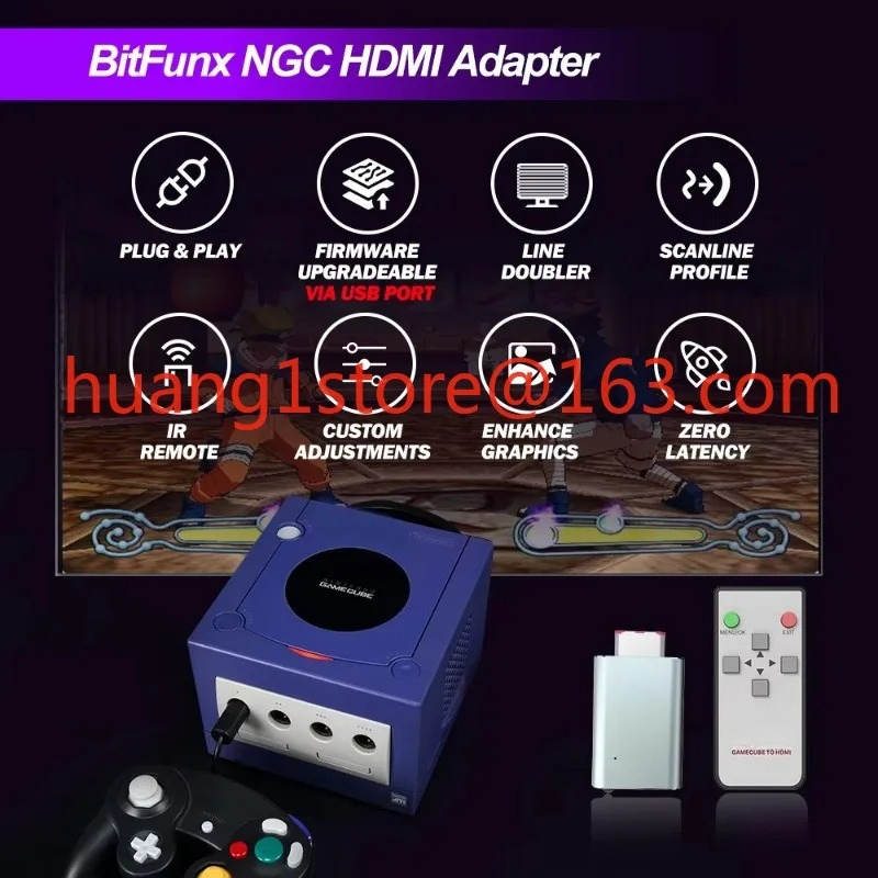 ملحقات ألعاب ريترو 2026، محول  - مراجعة Gaming Console Cube وسعره