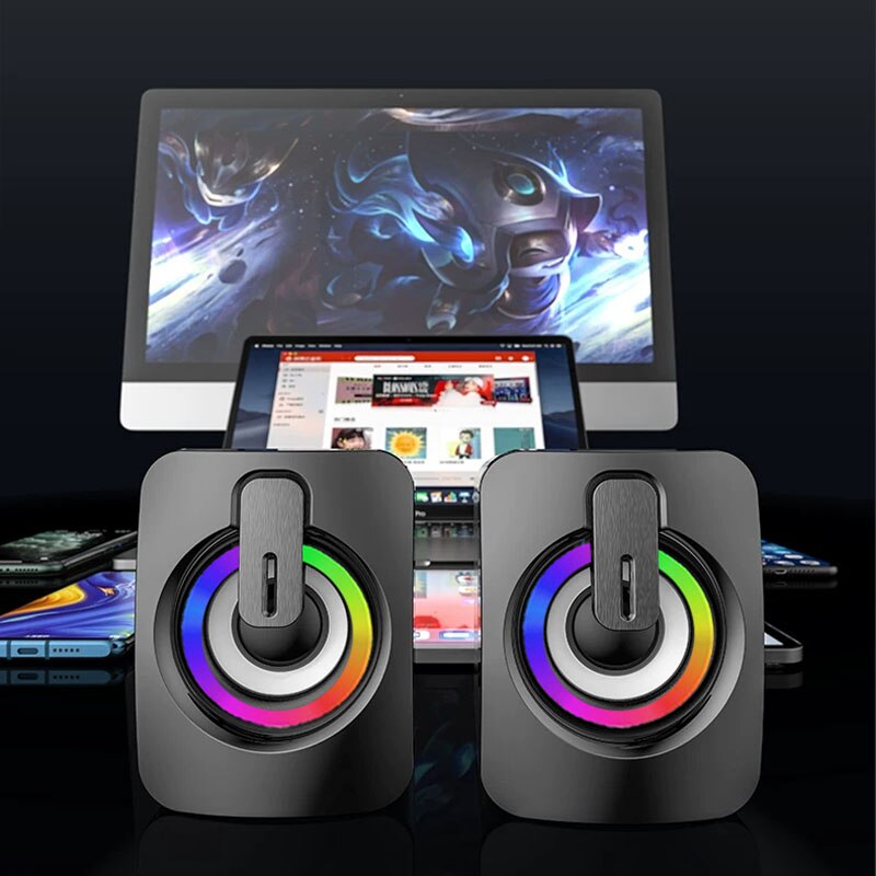 مكبرات صوت صغيرة للكمبيوتر مع  - مراجعة Gaming Console Cabinet وسعره