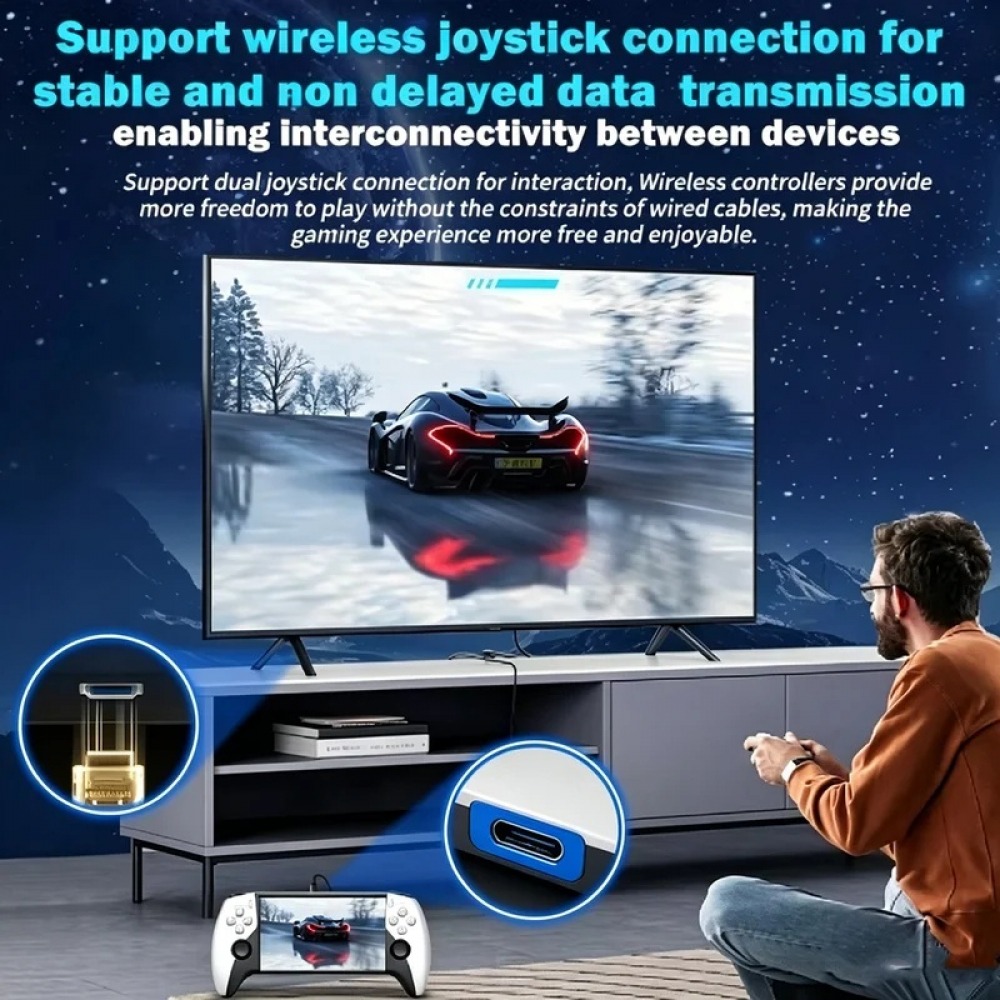 جهاز ألعاب محمول SF3500 بشاشة  - مراجعة Q21 Gaming Console وسعره