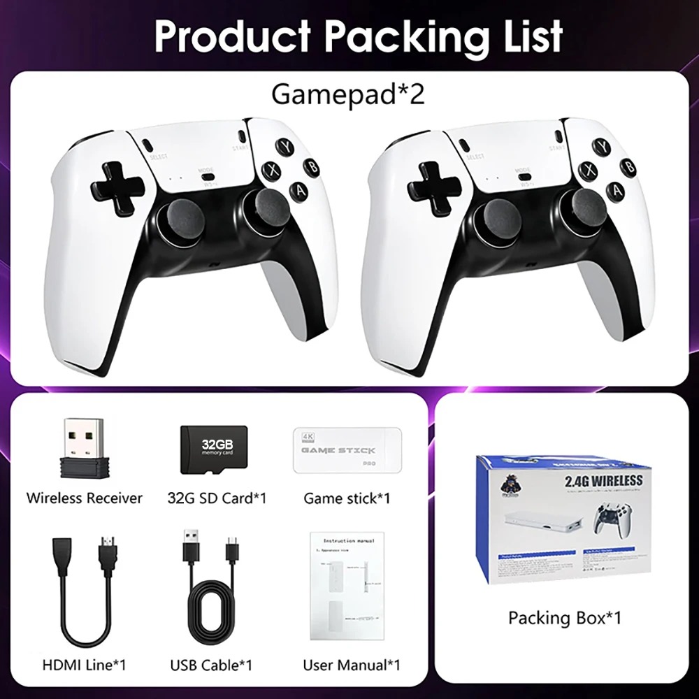 جهاز ألعاب M15 Ultra بتصميم كل - مراجعة Gaming Console Chinese وسعره